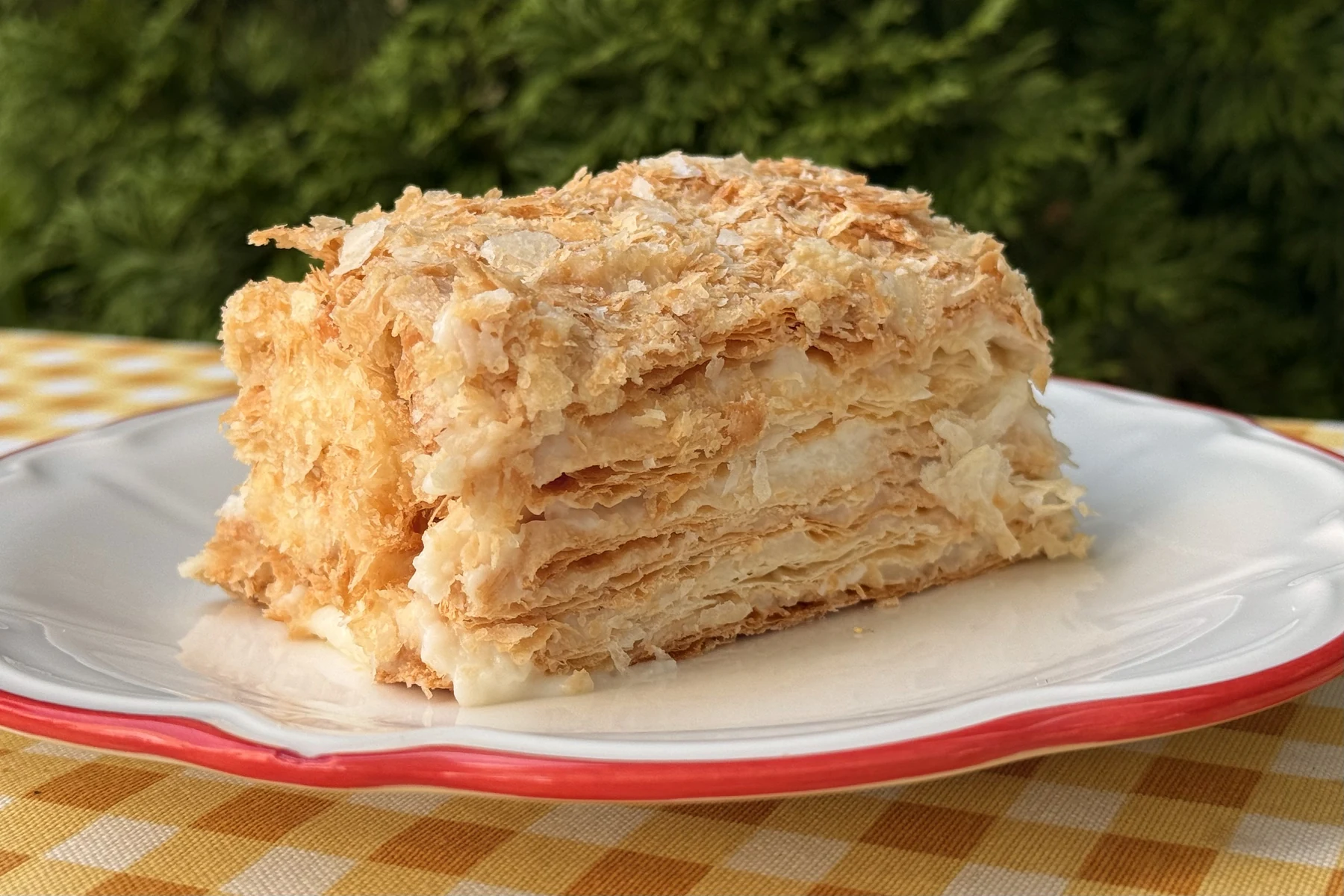 Кусочек домашнего Наполеона